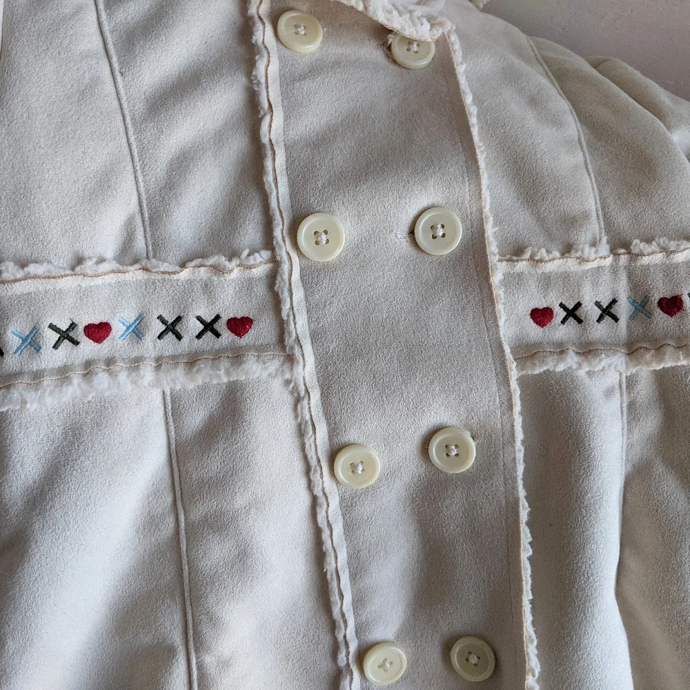 Gymboree‎ Girls suede jacket size 6